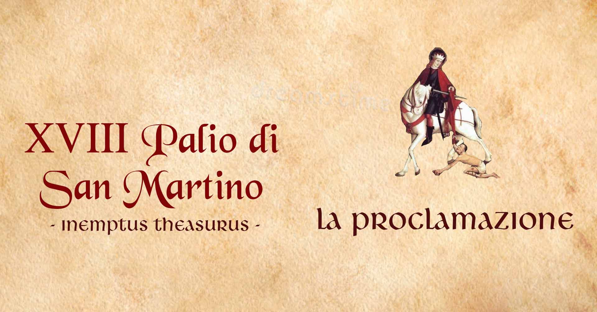 La proclamazione dei vincitori